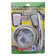 SELLERY 舍樂力 加壓節能蓮蓬頭組, 單色, 1組