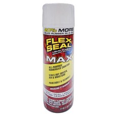 FLEX SEAL 防水填縫噴劑，液態橡膠塗層，密封止漏，白色, 500ml, 17oz, 1個