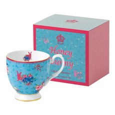 ROYAL ALBERT 糖果系列 蜜糖兔 FTD 馬克杯 300ml, 1個, 混合色