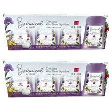 MUSE 洗手機替換瓶 紫羅蘭和依蘭 250ml 4入, 2盒