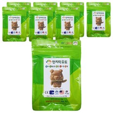 이야코 만지락 소프트 유토 300g, 8개