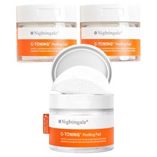 Nightingale C 爽膚去角質墊, 60入, 3個