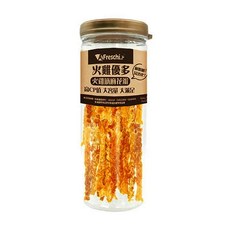A Freschi srl 艾富鮮 火雞優多 火雞筋麻花辮 耐咬耐嚼好消化, 210g, 1桶
