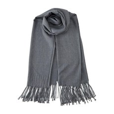 半島良品 秋冬流蘇仿羊絨圍巾