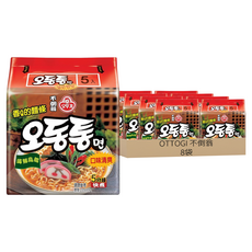 OTTOGI 不倒翁 烏龍拉麵 海鮮風味 120g, 40包