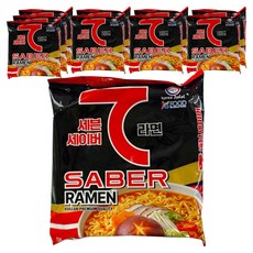 7 SABER 拉麵 125g, 10個