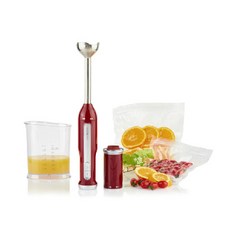 cocozelle 手動攪拌機真空機 HS-9301V, HS-9301V（酒紅色）