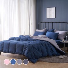 BED&DECO 超細纖維拼色寢具組