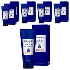 아케이 옴므 프로페셔널 면도 제모크림 얼굴용, 6개, 105ml