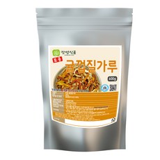 장명식품 귤껍질가루, 600g, 1개