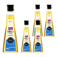 Q One Allulose PLUS 益生元, 540g, 5個