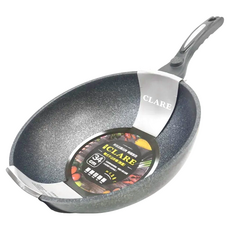 CLARE 韓式玫瑰岩平底鍋 56.5 x 32 x 6cm 1180g, 32cm, 1個