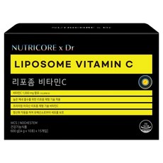 NUTRICORE 脂質體維生素C隨身包 150條, 1盒, 600g