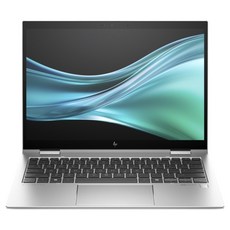 hp 惠普 EliteBook EliteBook x360 WUXGA 13.3吋, Intel Core Ultra 7 155U, Intel Graphics, 32GB LPDDR5, 1TB SSD, Windows 11 Pro, 銀色, x360 830 G11