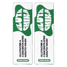 DrViuum Glutathica Fresh口氣濃縮漱口水, 50ml, 2個