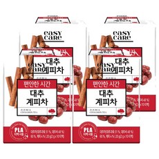 녹차원 이지케어 대추계피차, 2g, 10개입, 4개