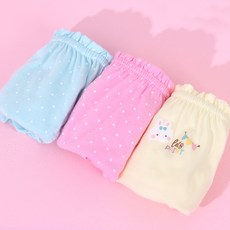 PremierFam Renoma 女童學生內褲3件組 4