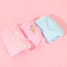 PremierFam Renoma 女童學生內褲3件組 2