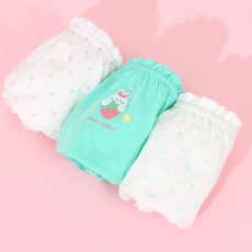 PremierFam Renoma 女童學生內褲3件組 3