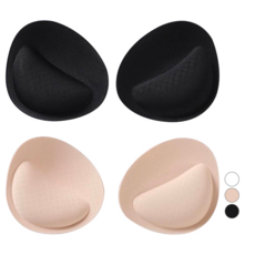 分離式加厚氣墊胸墊 2對組