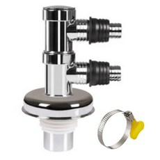 camaneu 排水管防臭器 基本款 6號, 1個