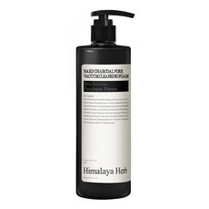 NARD 木炭毛孔護理洗面乳, 500ml, 1瓶