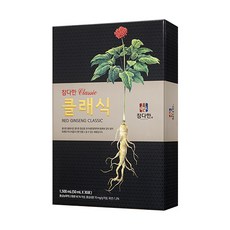 Chamdahan 參多韓 紅蔘濃縮液禮盒30入組, 1.5L, 1盒
