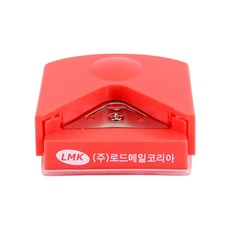 로드메일코리아 문서 코팅지 코너커터기 NO7001, 핑크, 3개