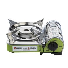 妙管家 2.9kW 含導熱板 不鏽鋼瓦斯爐/卡式爐, 銀色, 1個