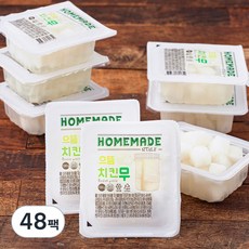 으뜸 치킨무, 100g, 48팩