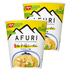 NISSIN 日清 阿夫利柚子鹽味杯麵 93g, 2入