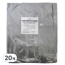 일상나눔 초대형 대용량 이사 비닐 봉투, 10L, 20개