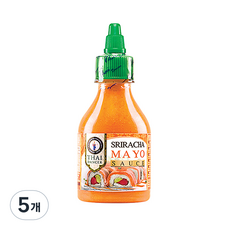 泰國舞者 Sriracha Mayos, 200ml, 5個