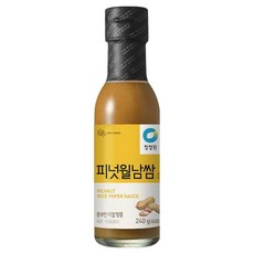 청정원 피넛월남쌈 소스, 240g, 1개