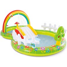 INTEX 充氣式游泳池, 混色