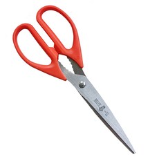 KICHEN Rakuchin 通用剪刀, 6個, 銀