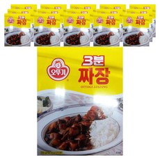 OTTOGI 不倒翁 3分鐘即食韓式炸醬調理包, 16盒, 200g