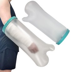 Dr.펠리스제이 깁스 방수커버 팔XL, 혼합색상, 2개