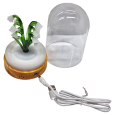 BONNIE HOUSE 植享家 琉璃花束恆溫賞香儀，幸福的鈴蘭, 1個