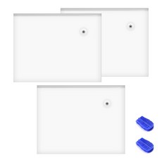 여유공간 다용도 멀티 압축팩 특대형 3p + 잠금집게 2p 세트, 3개