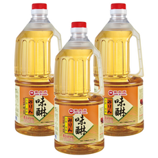 萬家香 味醂 日本頂級調味品 純米釀造, 1.5L, 3瓶