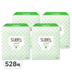 슈베스 슬리머 밴드형 기저귀, 특대형(XL), 528매