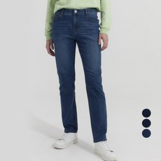 BANGBANG 男性萊卡直筒牛仔褲