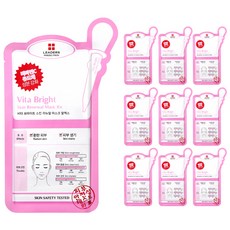 LEADERS 麗得姿 Insolution維他命淨白面膜, 10片, 1片