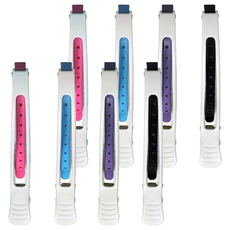 다주자 펭귄클립 화이트 헤어클립 미용실 헤어핀, 혼합 색상, 8개