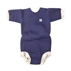 Splash About Happy Nappy Wetsuit 連身版游泳尿布褲, XXL, 1件