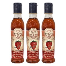 LEONARDI 草莓風味巴薩米克醋膏, 220g, 3瓶