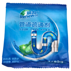 Renew 潤友 馬桶管道疏通劑 10包, 1組