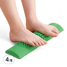 Bonitory 腳底指壓墊, 4個, 綠色