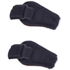 라온텐 플렉스 무릎보호대, 2개, 블랙